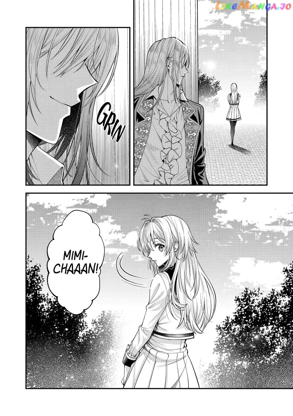The Fish I Missed Was Big, but I Caught Another Fish Was Too Big chapter 4.1 - page 8