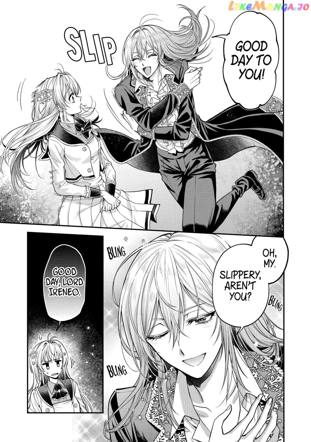 The Fish I Missed Was Big, but I Caught Another Fish Was Too Big chapter 4.1 - page 9