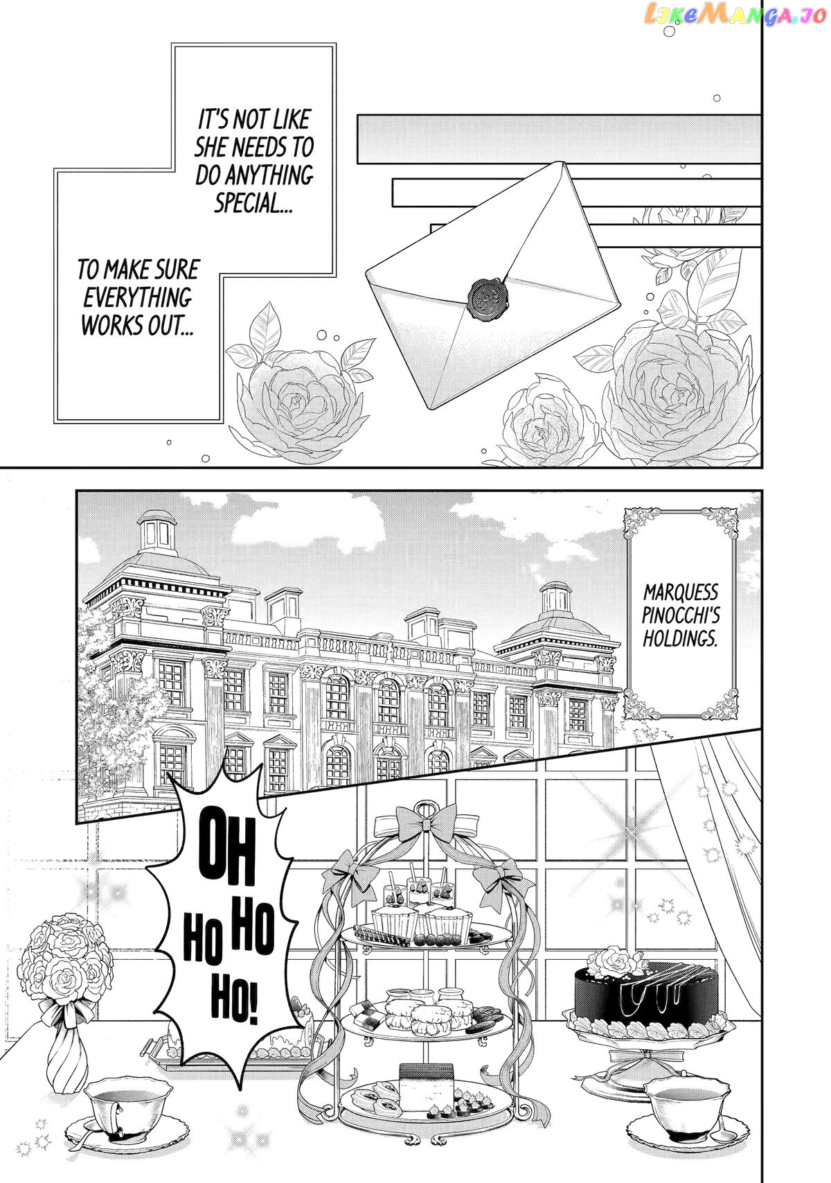 The Fish I Missed Was Big, but I Caught Another Fish Was Too Big chapter 12 - page 15
