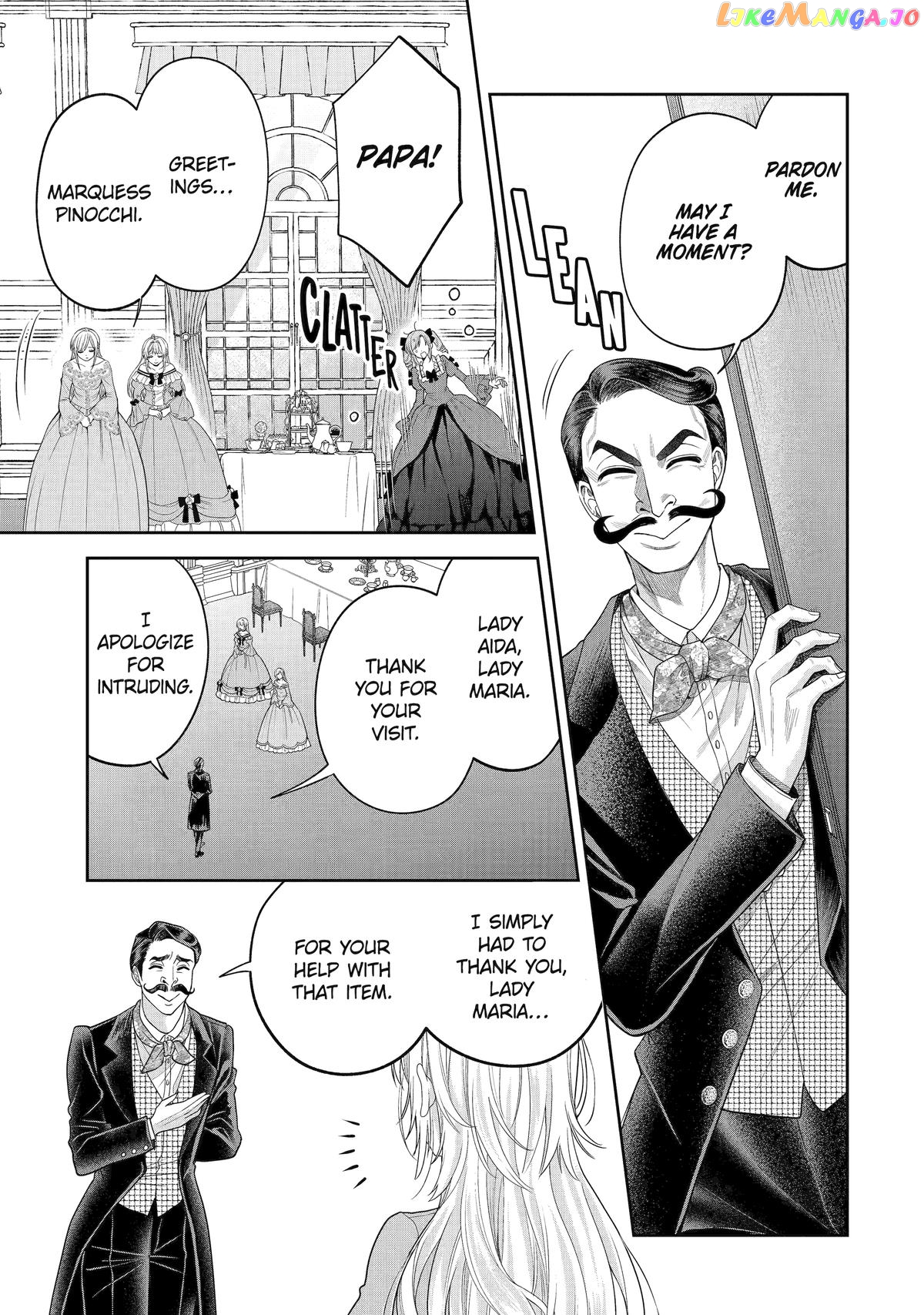 The Fish I Missed Was Big, but I Caught Another Fish Was Too Big chapter 12 - page 19