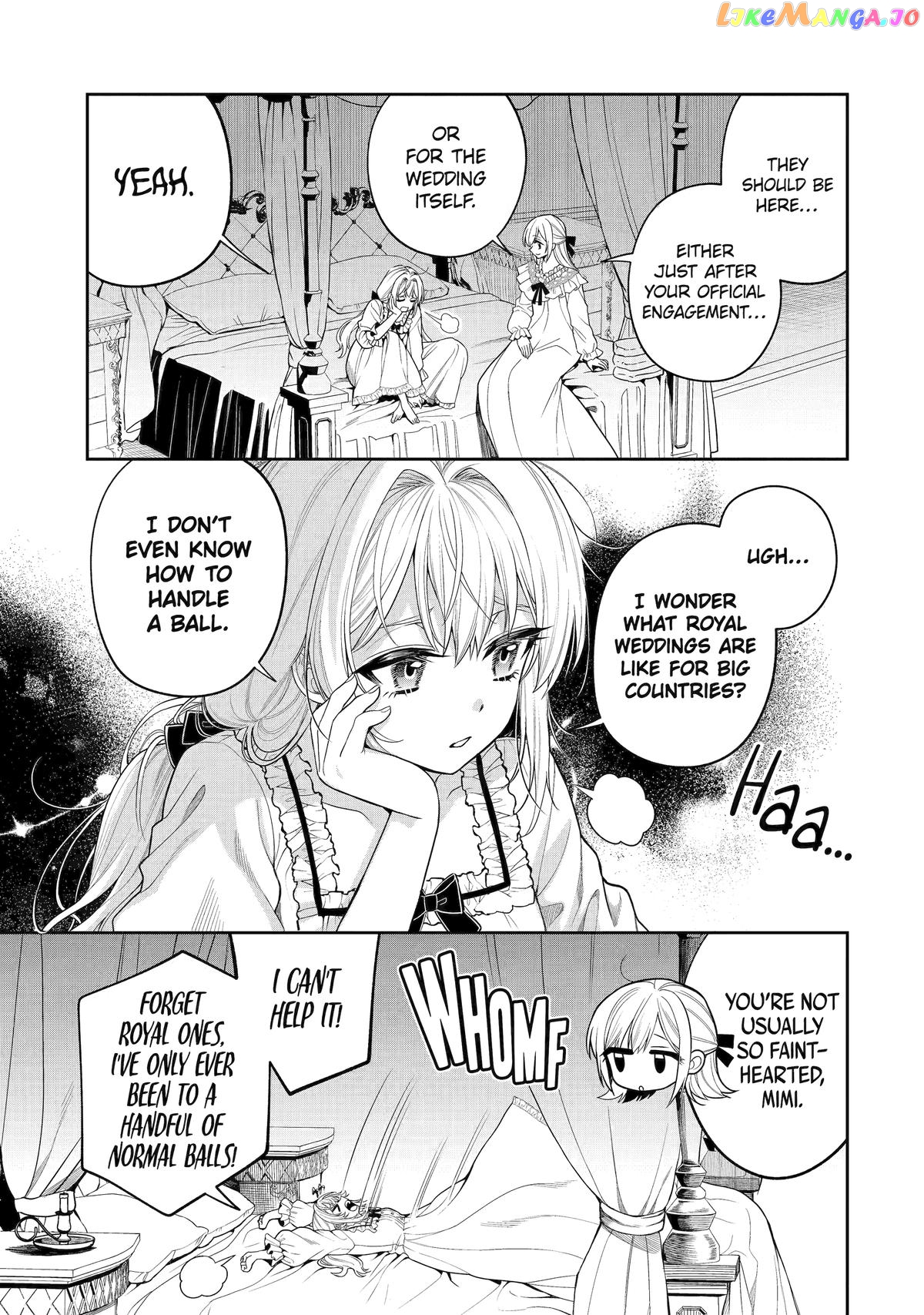 The Fish I Missed Was Big, but I Caught Another Fish Was Too Big chapter 12 - page 7