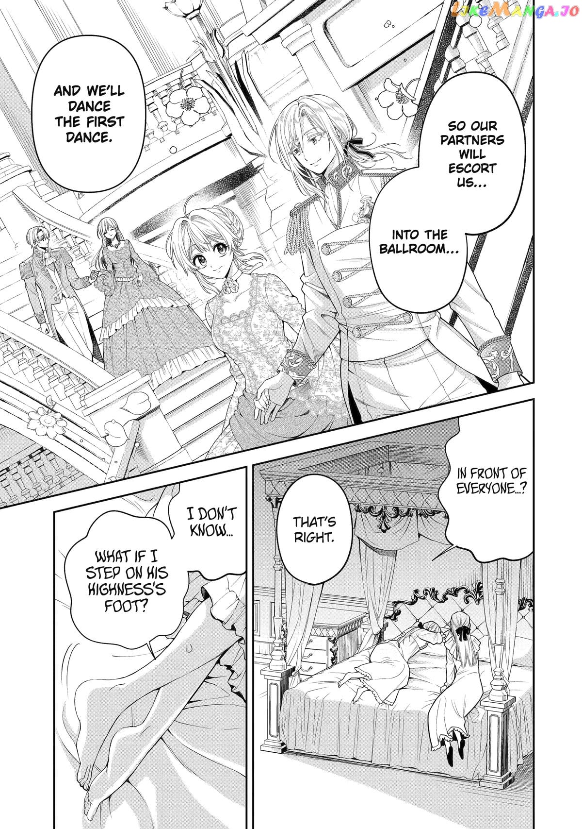 The Fish I Missed Was Big, but I Caught Another Fish Was Too Big chapter 12 - page 9