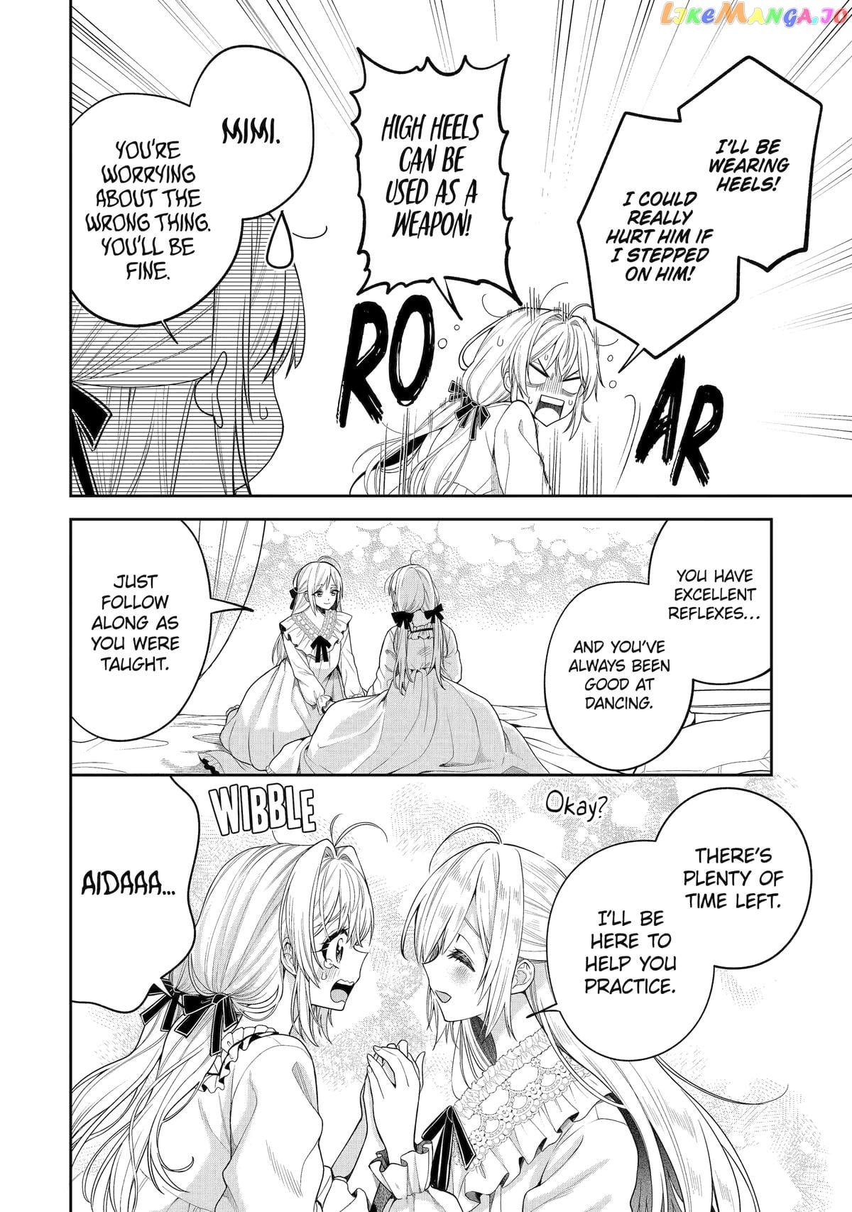 The Fish I Missed Was Big, but I Caught Another Fish Was Too Big chapter 12 - page 10