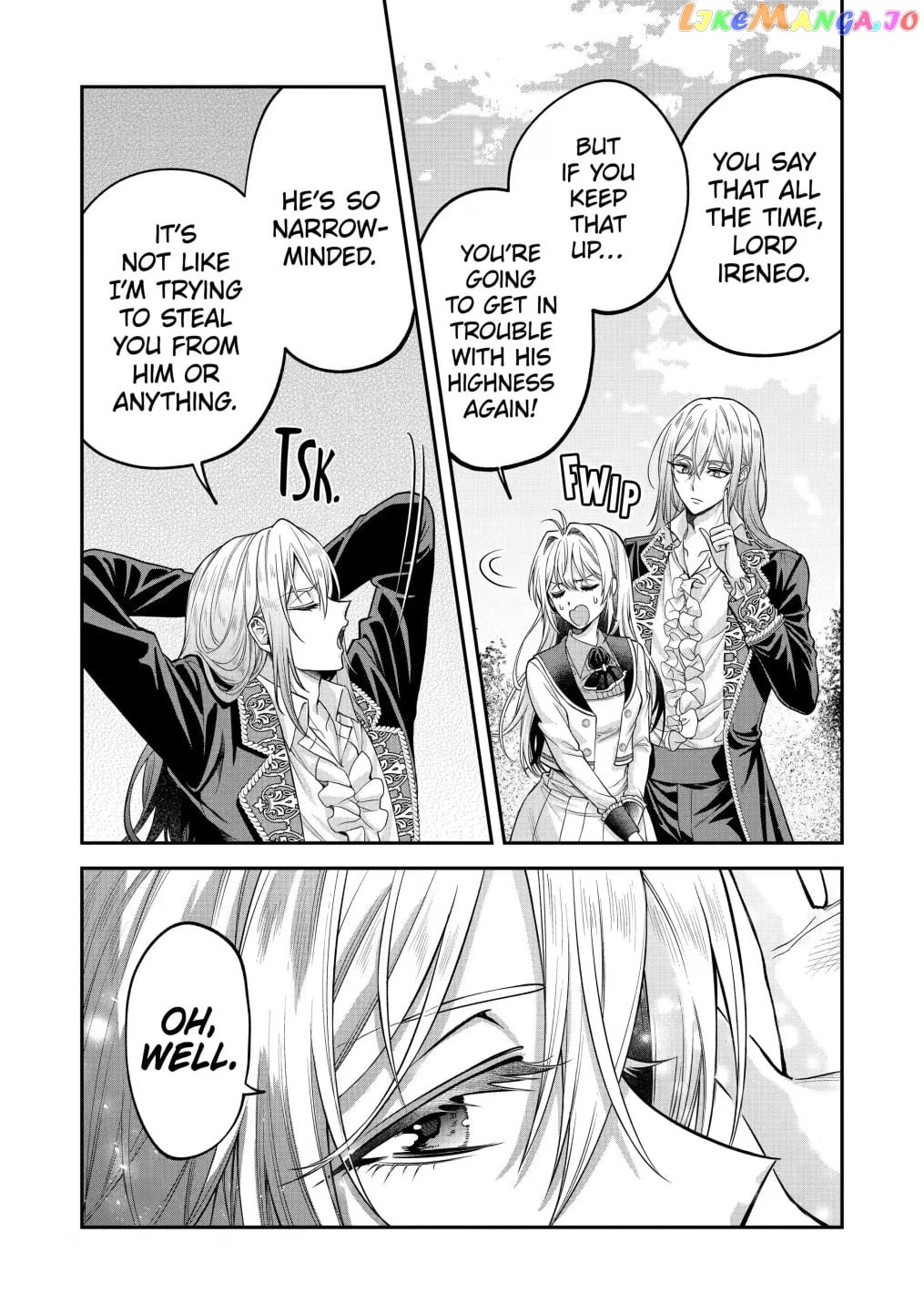 The Fish I Missed Was Big, but I Caught Another Fish Was Too Big chapter 4.2 - page 3