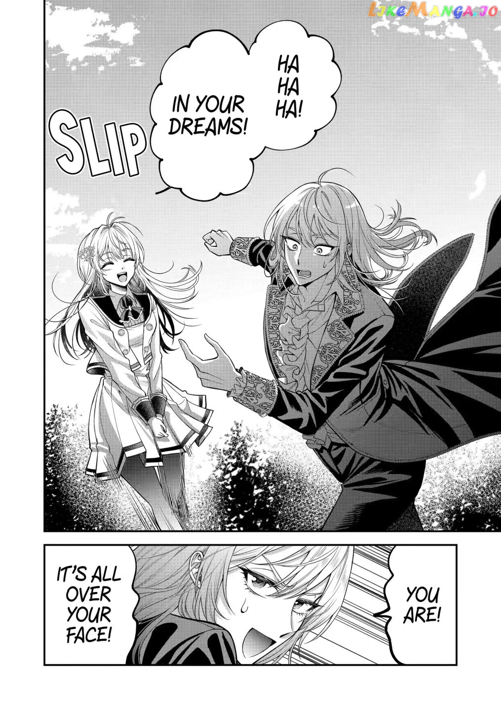 The Fish I Missed Was Big, but I Caught Another Fish Was Too Big chapter 4.2 - page 5