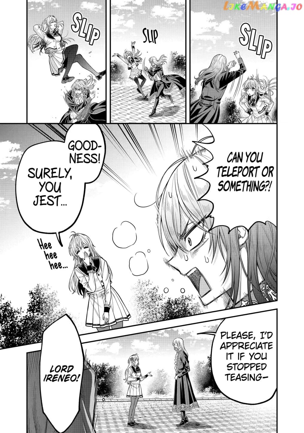 The Fish I Missed Was Big, but I Caught Another Fish Was Too Big chapter 4.2 - page 6