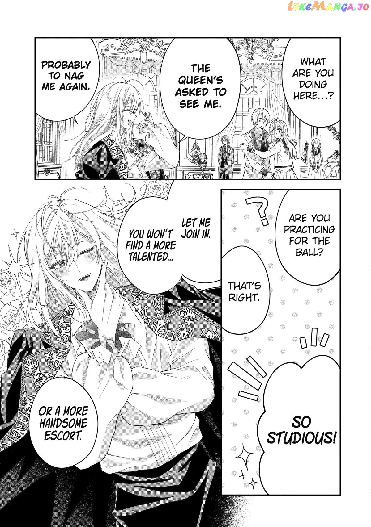 The Fish I Missed Was Big, but I Caught Another Fish Was Too Big chapter 13 - page 12
