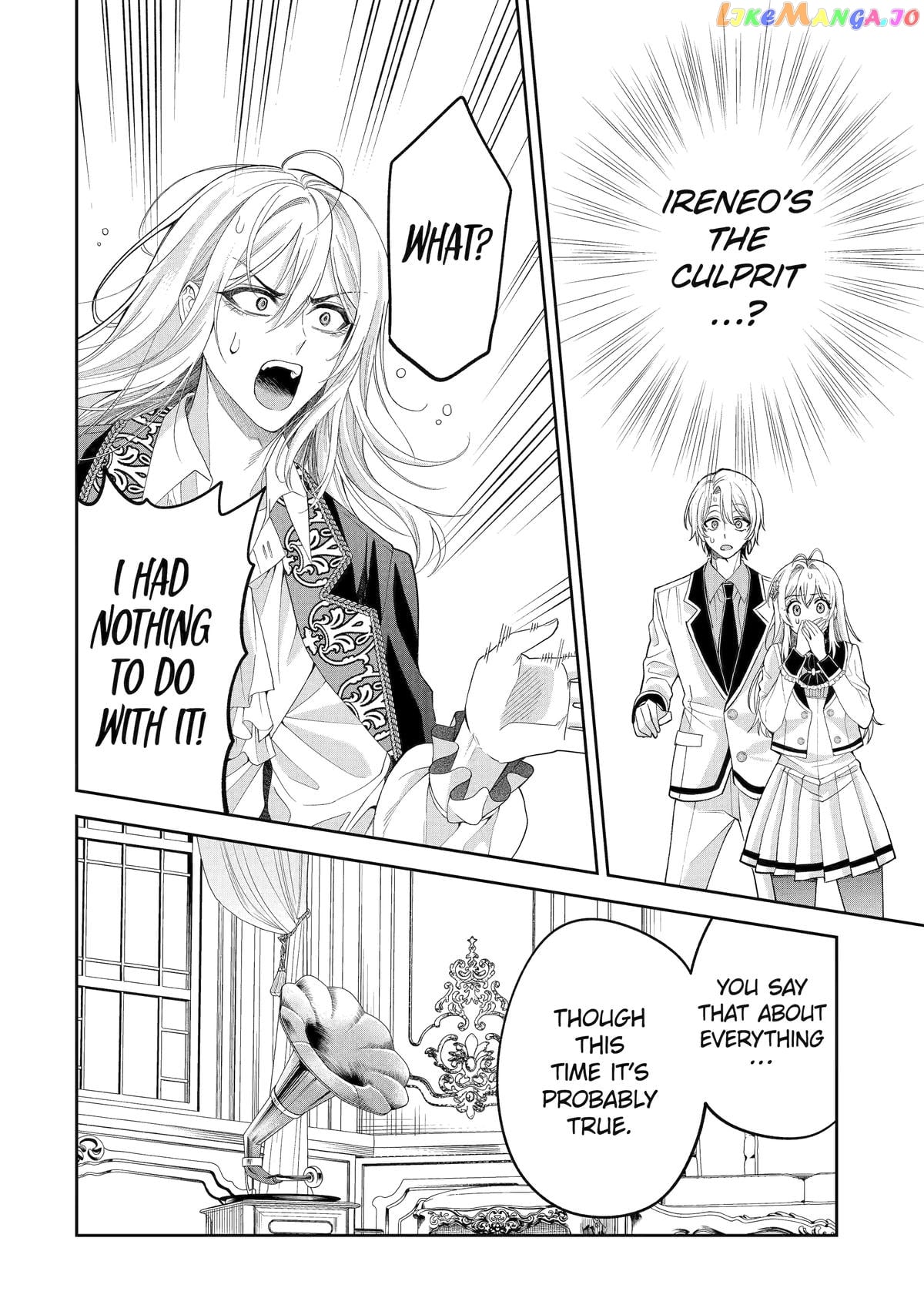The Fish I Missed Was Big, but I Caught Another Fish Was Too Big chapter 13 - page 22