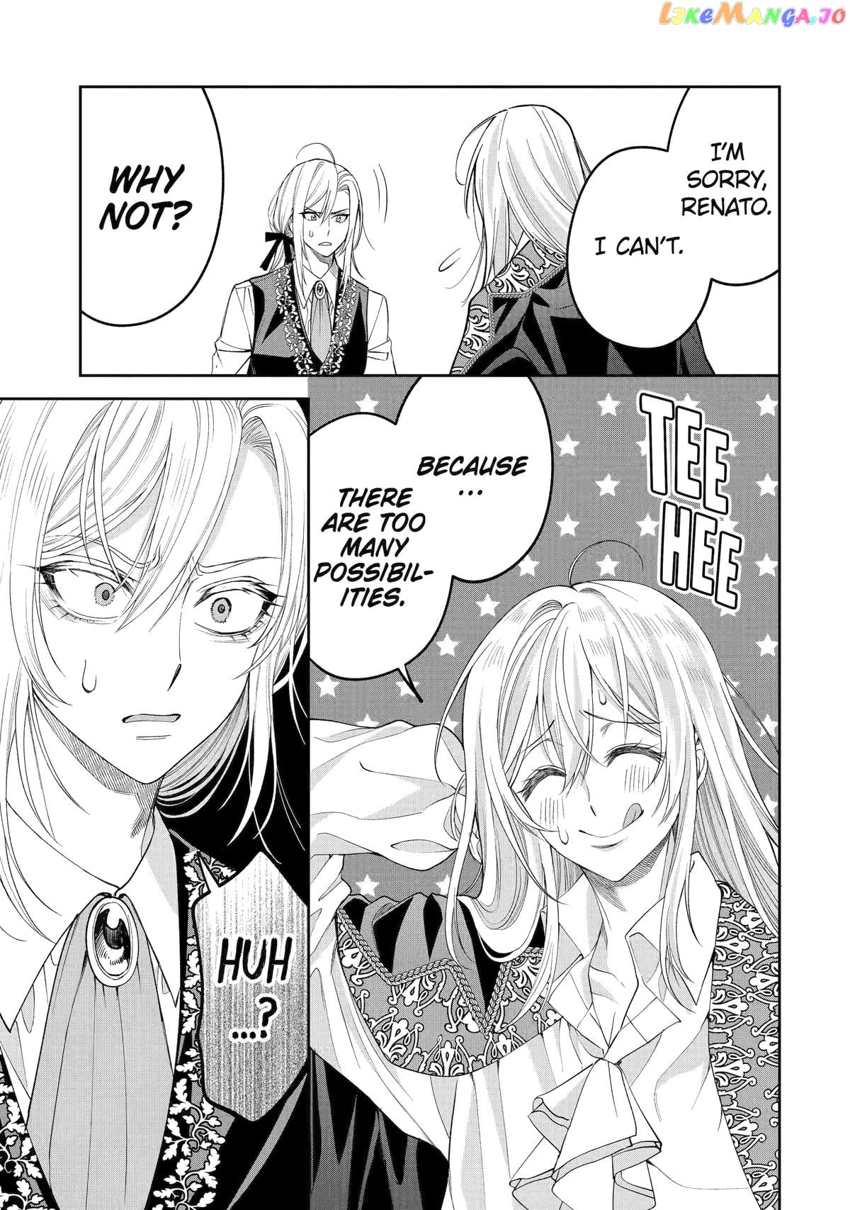 The Fish I Missed Was Big, but I Caught Another Fish Was Too Big chapter 13 - page 25