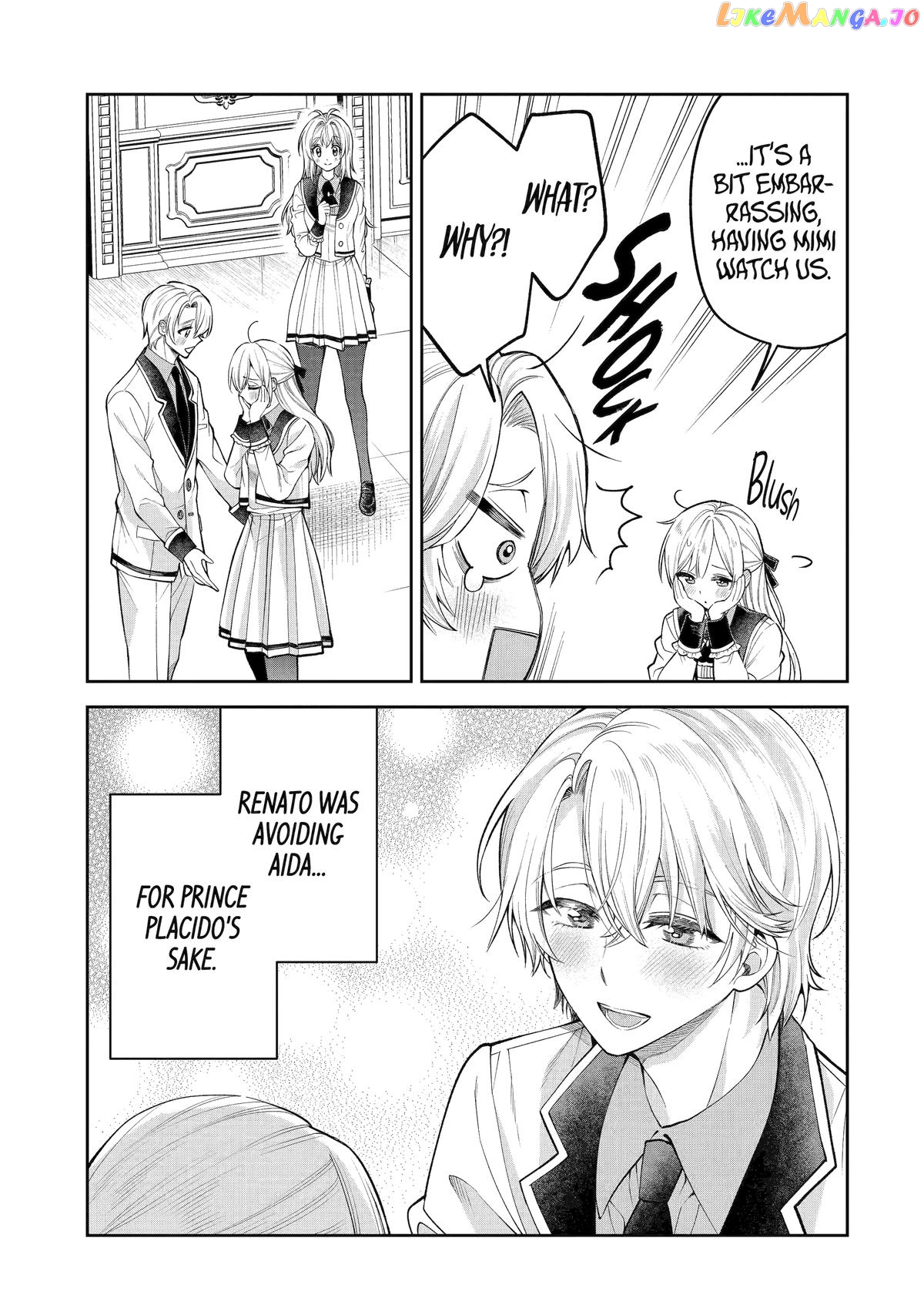 The Fish I Missed Was Big, but I Caught Another Fish Was Too Big chapter 13 - page 4