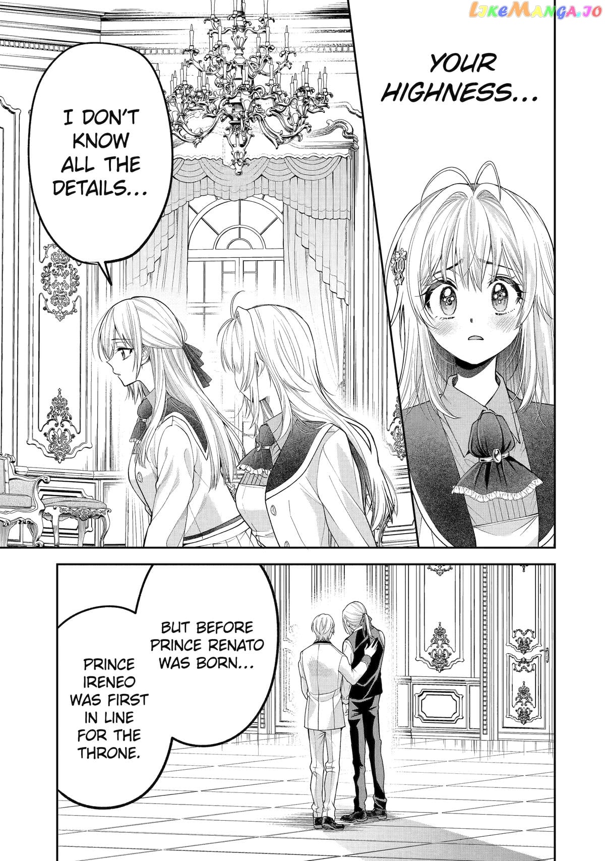 The Fish I Missed Was Big, but I Caught Another Fish Was Too Big chapter 13 - page 31