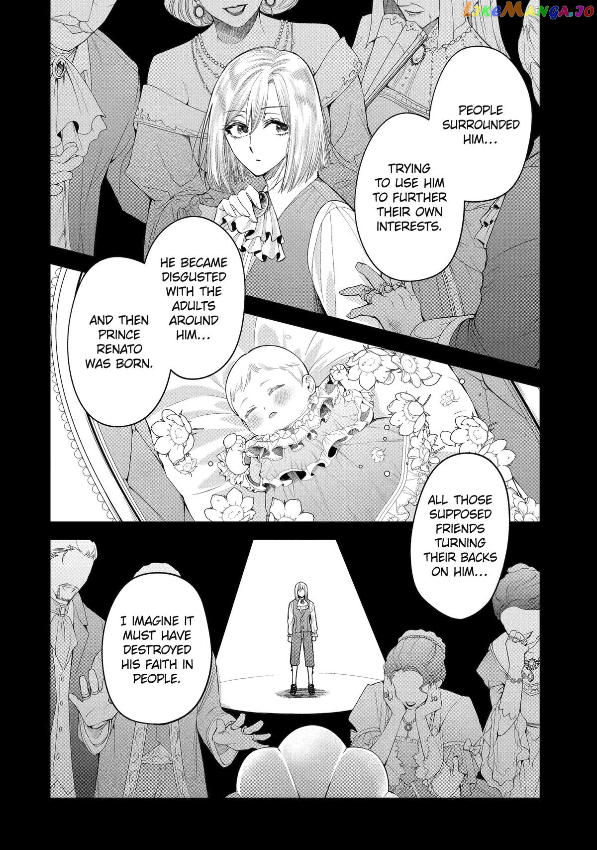 The Fish I Missed Was Big, but I Caught Another Fish Was Too Big chapter 13 - page 32