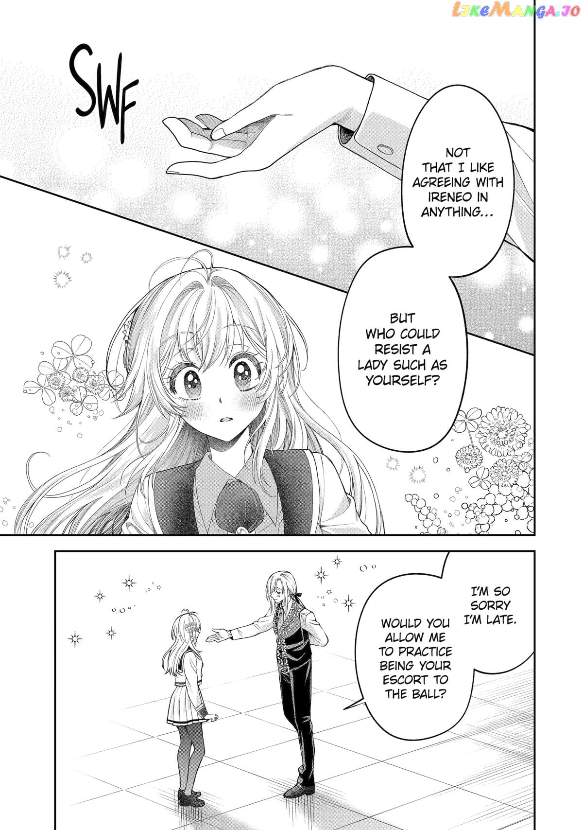 The Fish I Missed Was Big, but I Caught Another Fish Was Too Big chapter 13 - page 35
