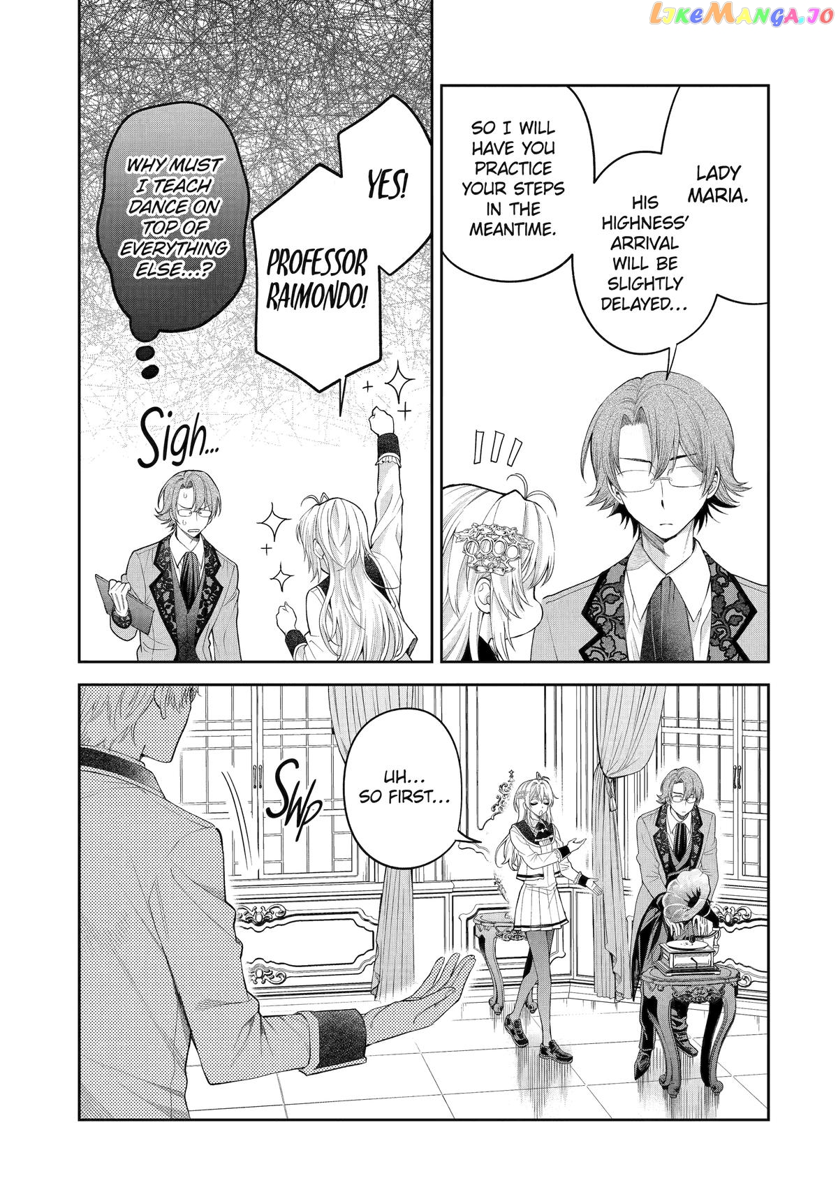 The Fish I Missed Was Big, but I Caught Another Fish Was Too Big chapter 13 - page 6