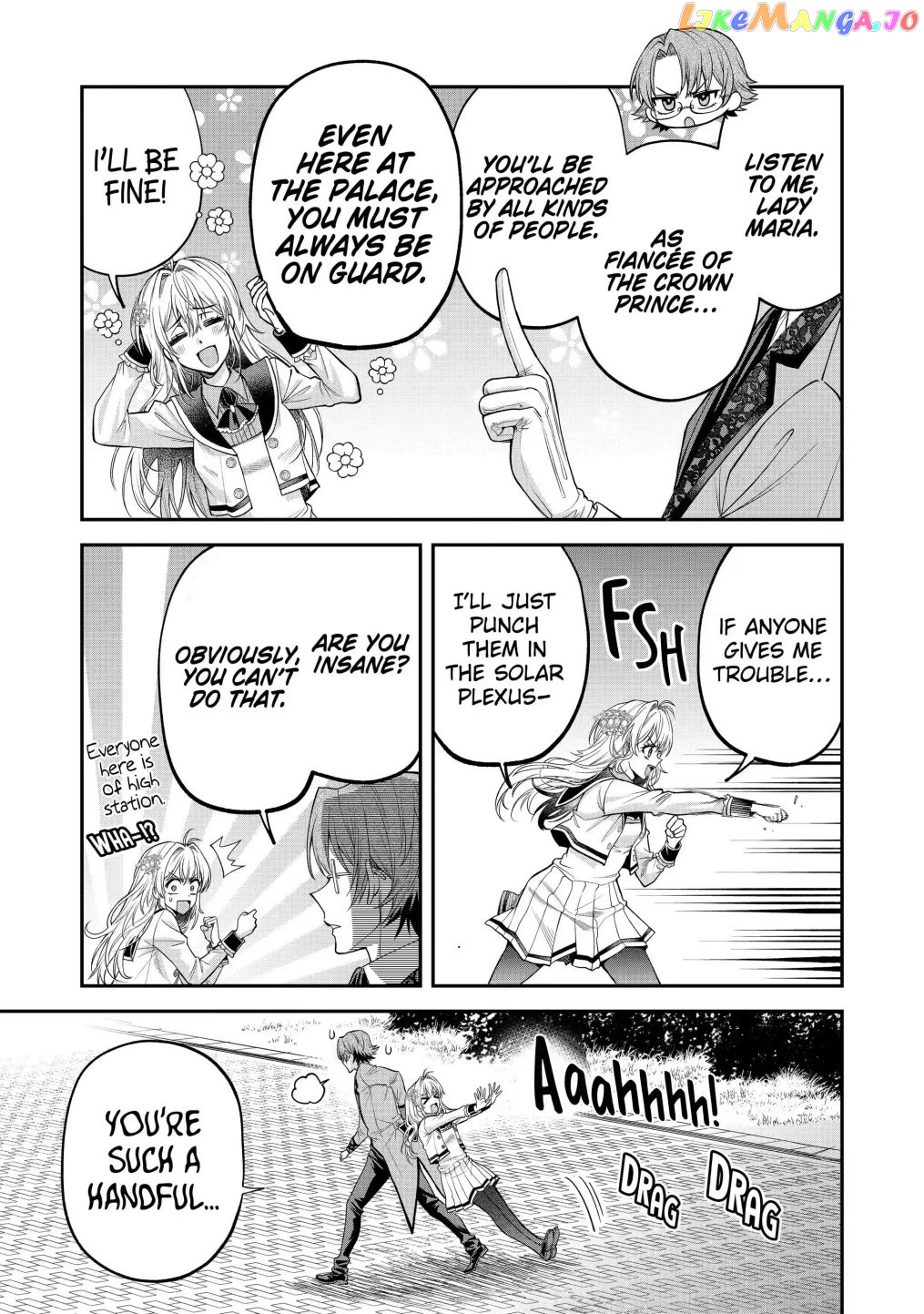 The Fish I Missed Was Big, but I Caught Another Fish Was Too Big chapter 4.3 - page 1