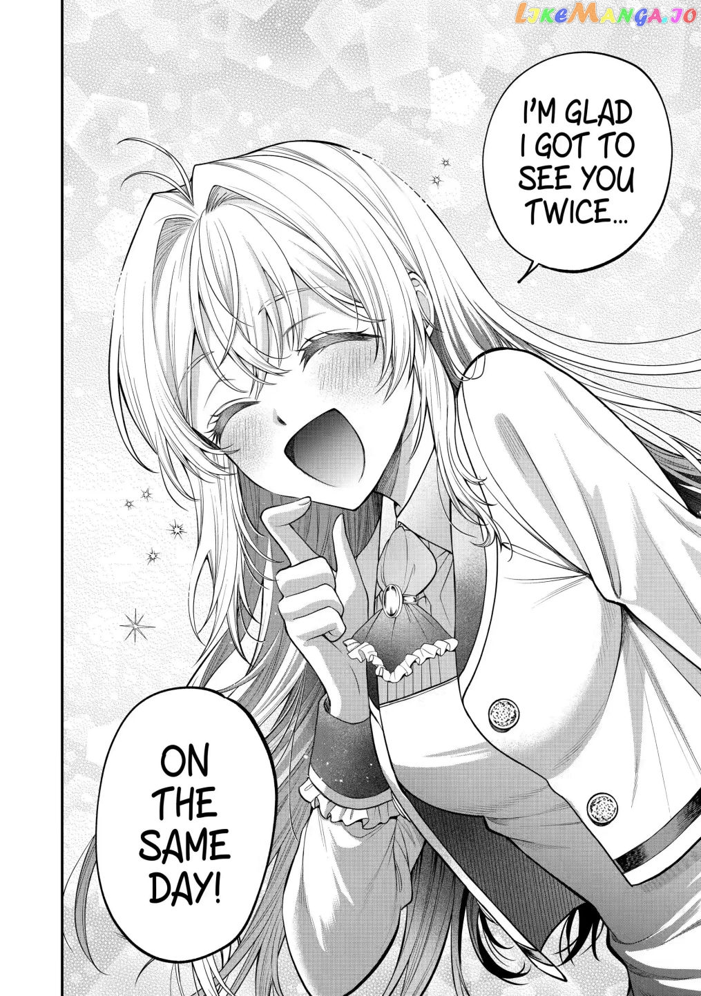 The Fish I Missed Was Big, but I Caught Another Fish Was Too Big chapter 4.3 - page 10