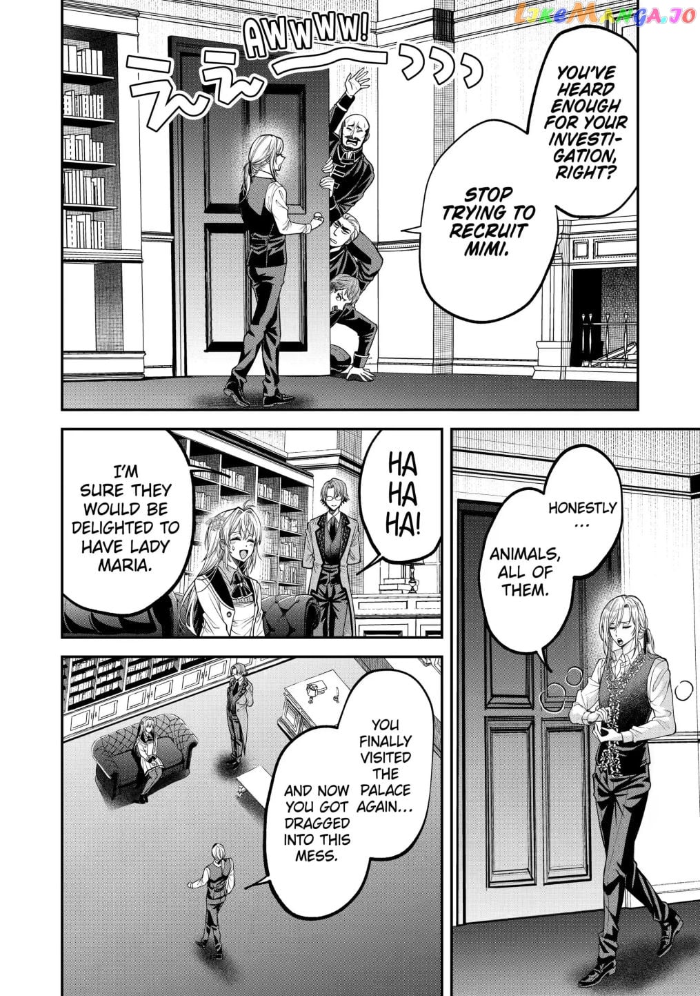 The Fish I Missed Was Big, but I Caught Another Fish Was Too Big chapter 4.3 - page 4