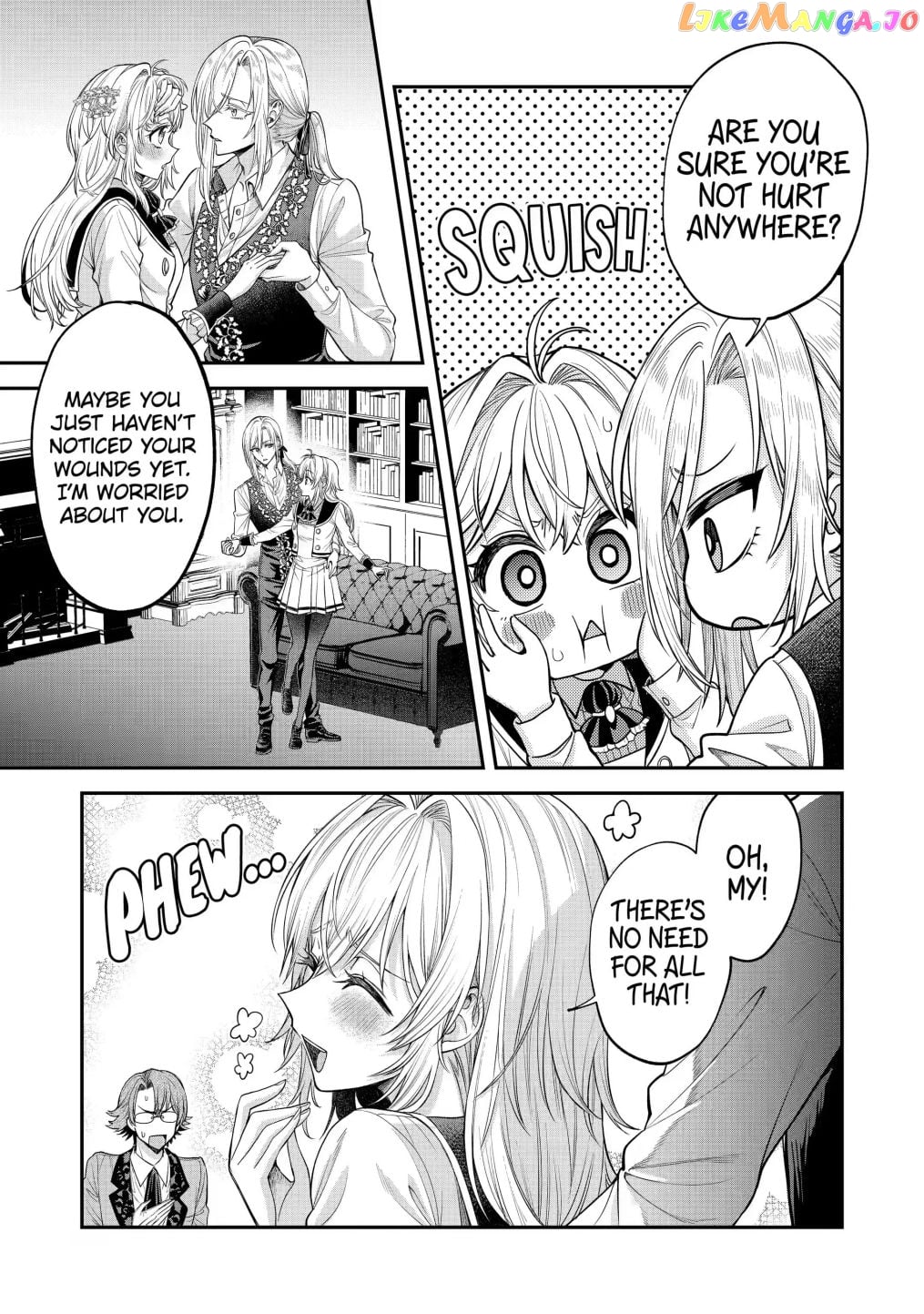 The Fish I Missed Was Big, but I Caught Another Fish Was Too Big chapter 4.3 - page 7