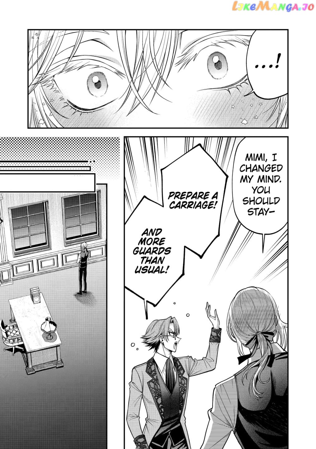 The Fish I Missed Was Big, but I Caught Another Fish Was Too Big chapter 4.4 - page 1