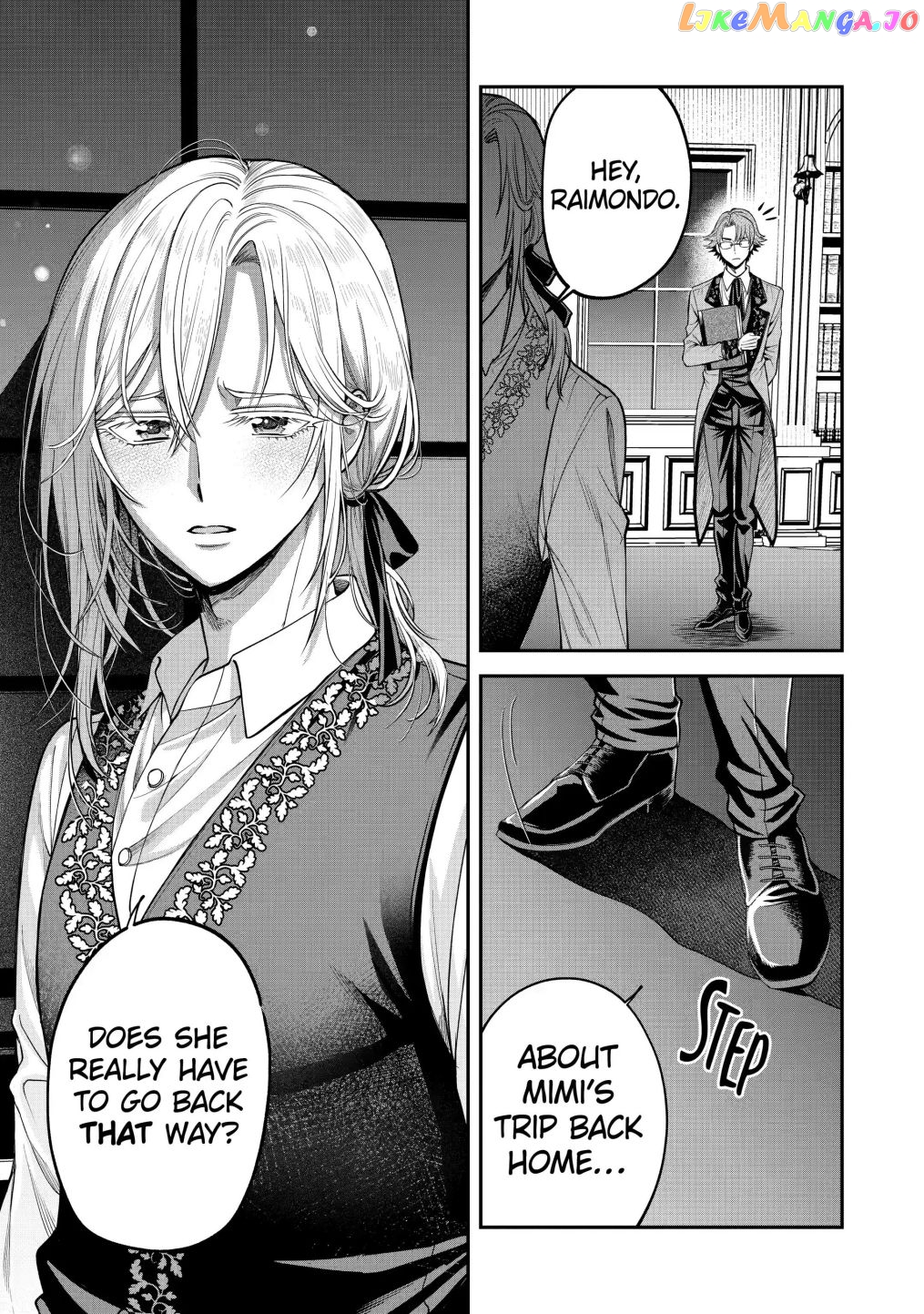 The Fish I Missed Was Big, but I Caught Another Fish Was Too Big chapter 4.4 - page 3
