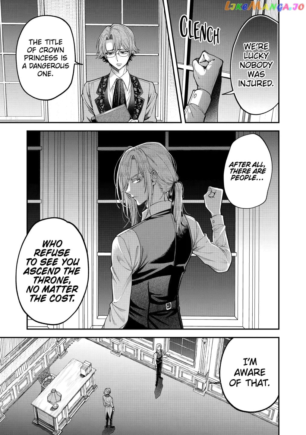 The Fish I Missed Was Big, but I Caught Another Fish Was Too Big chapter 4.4 - page 5