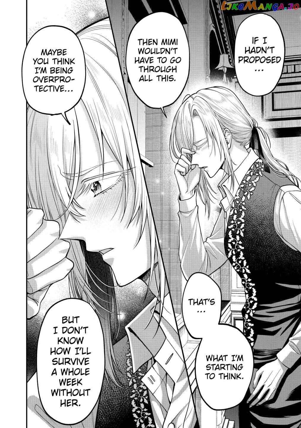 The Fish I Missed Was Big, but I Caught Another Fish Was Too Big chapter 4.4 - page 6