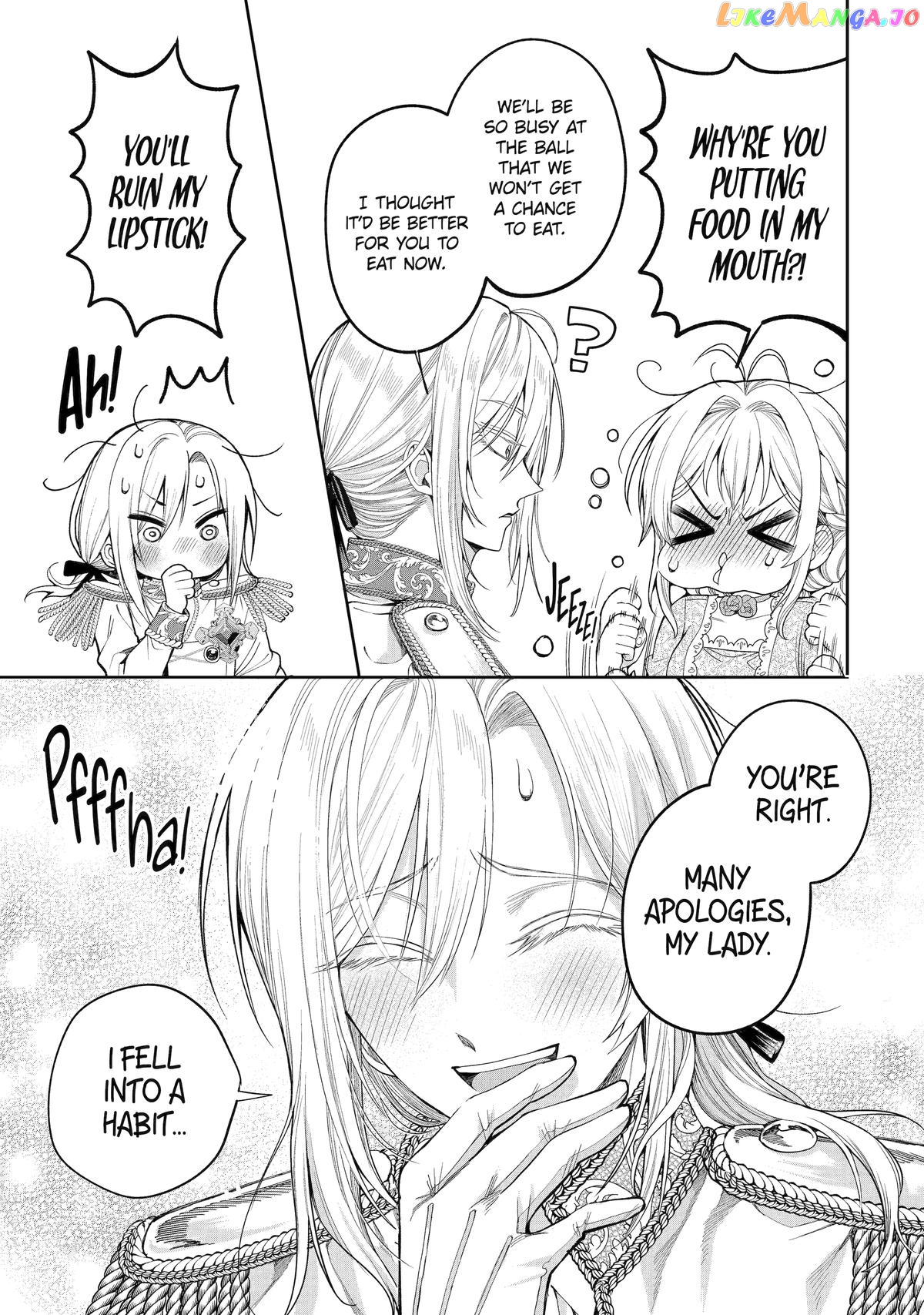 The Fish I Missed Was Big, but I Caught Another Fish Was Too Big chapter 14 - page 11
