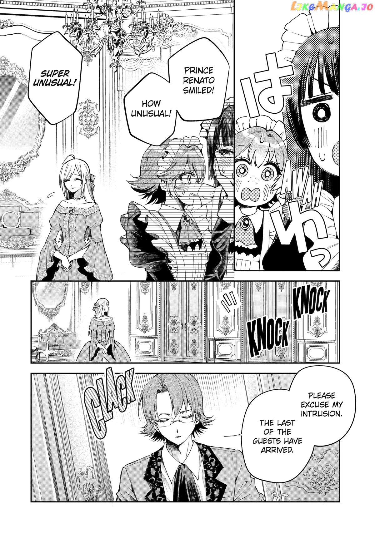 The Fish I Missed Was Big, but I Caught Another Fish Was Too Big chapter 14 - page 12