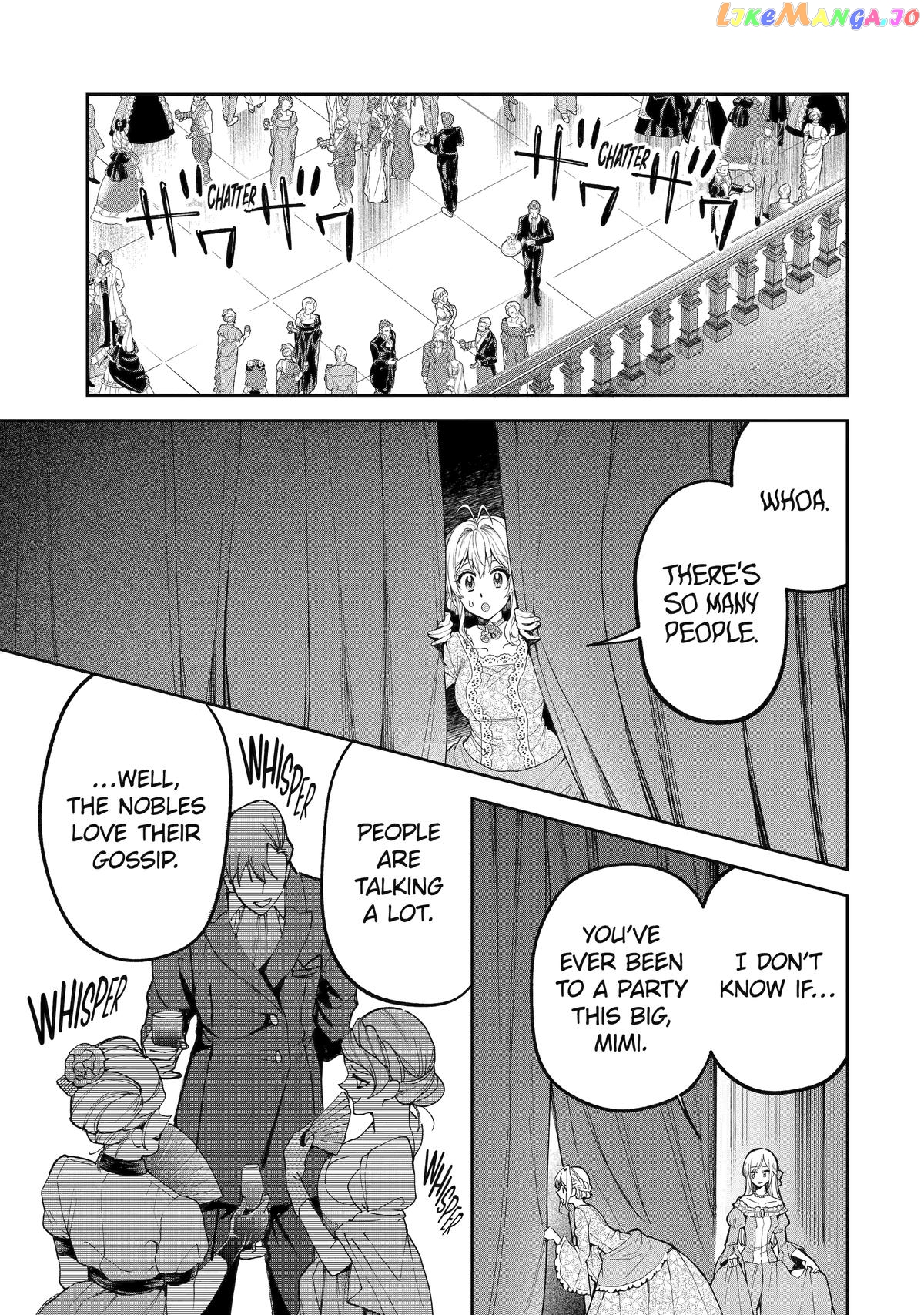 The Fish I Missed Was Big, but I Caught Another Fish Was Too Big chapter 14 - page 15