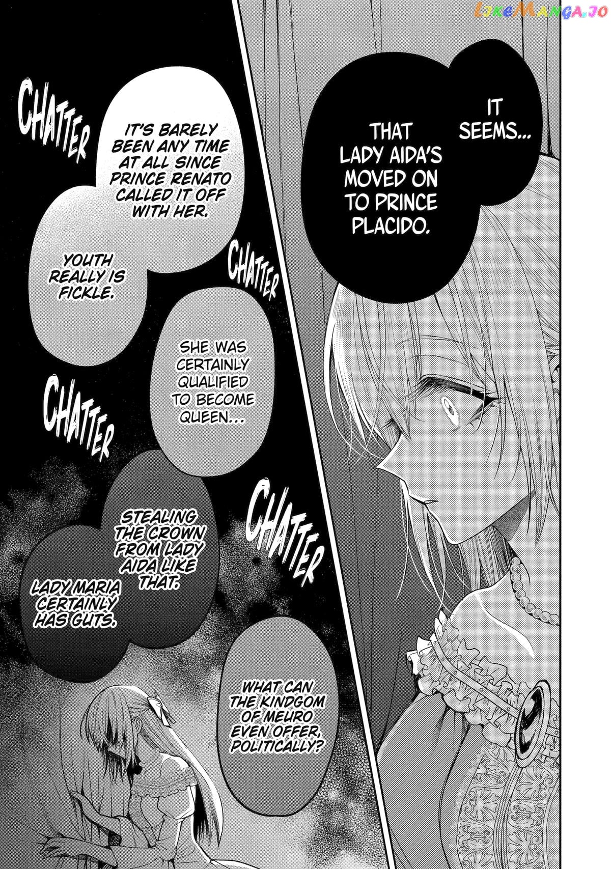 The Fish I Missed Was Big, but I Caught Another Fish Was Too Big chapter 14 - page 17