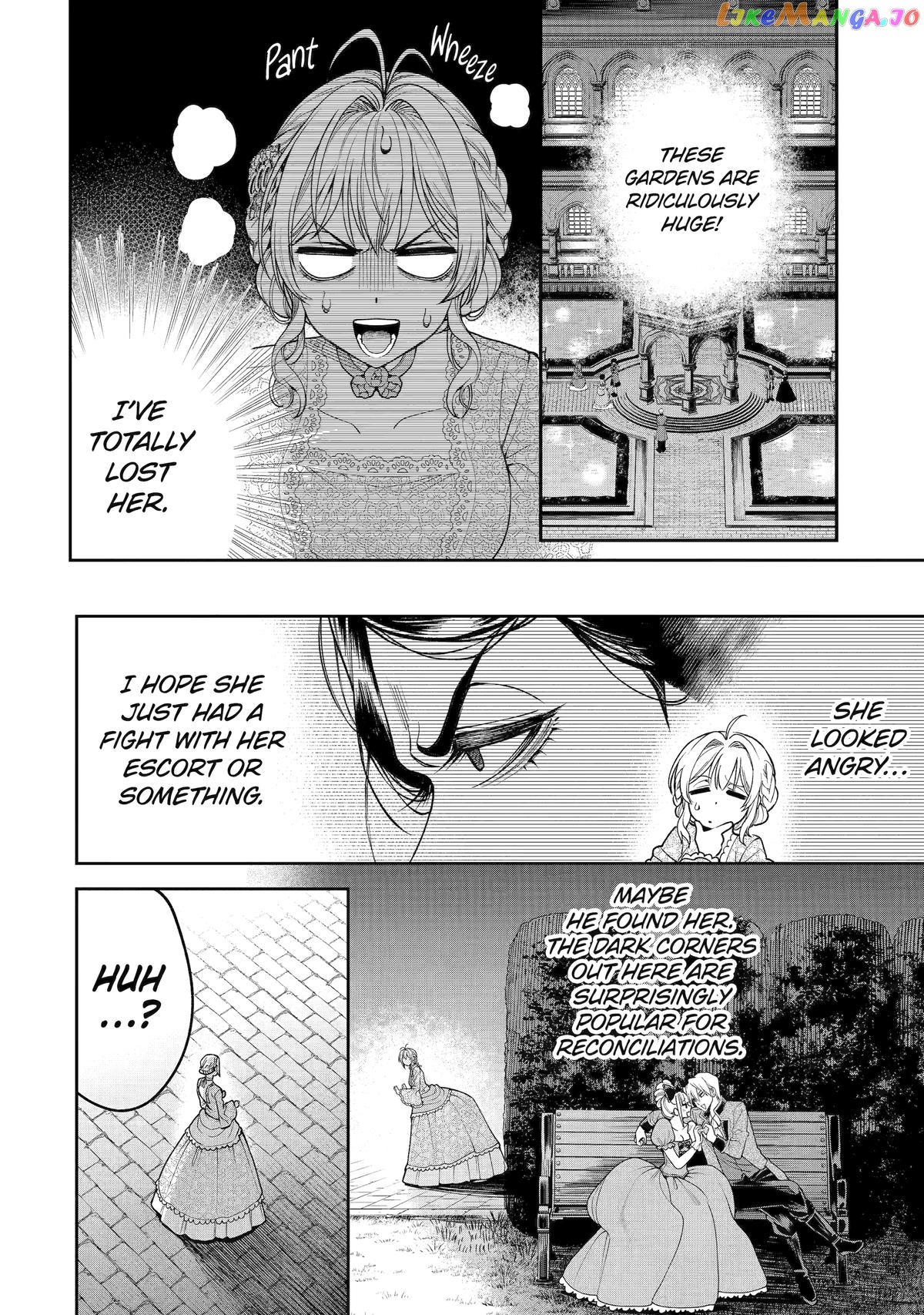 The Fish I Missed Was Big, but I Caught Another Fish Was Too Big chapter 14 - page 39