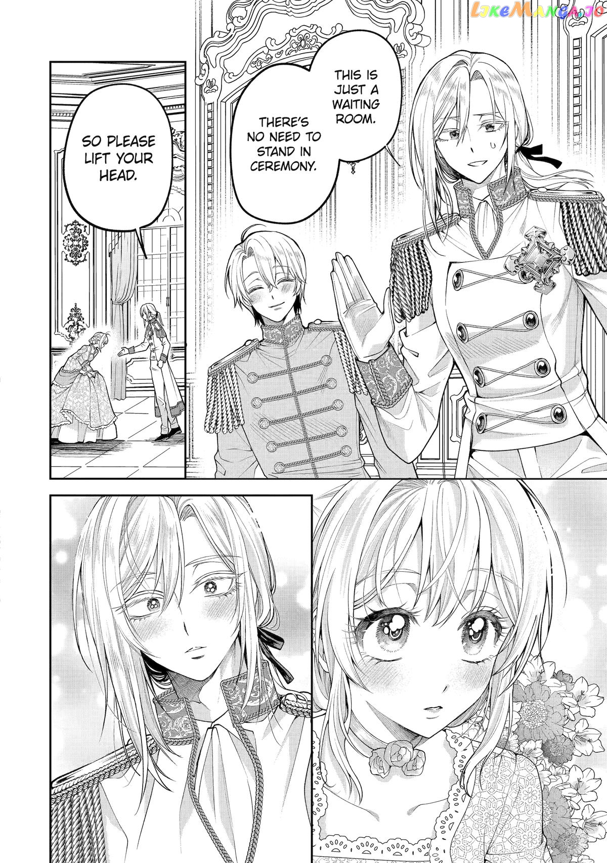 The Fish I Missed Was Big, but I Caught Another Fish Was Too Big chapter 14 - page 8