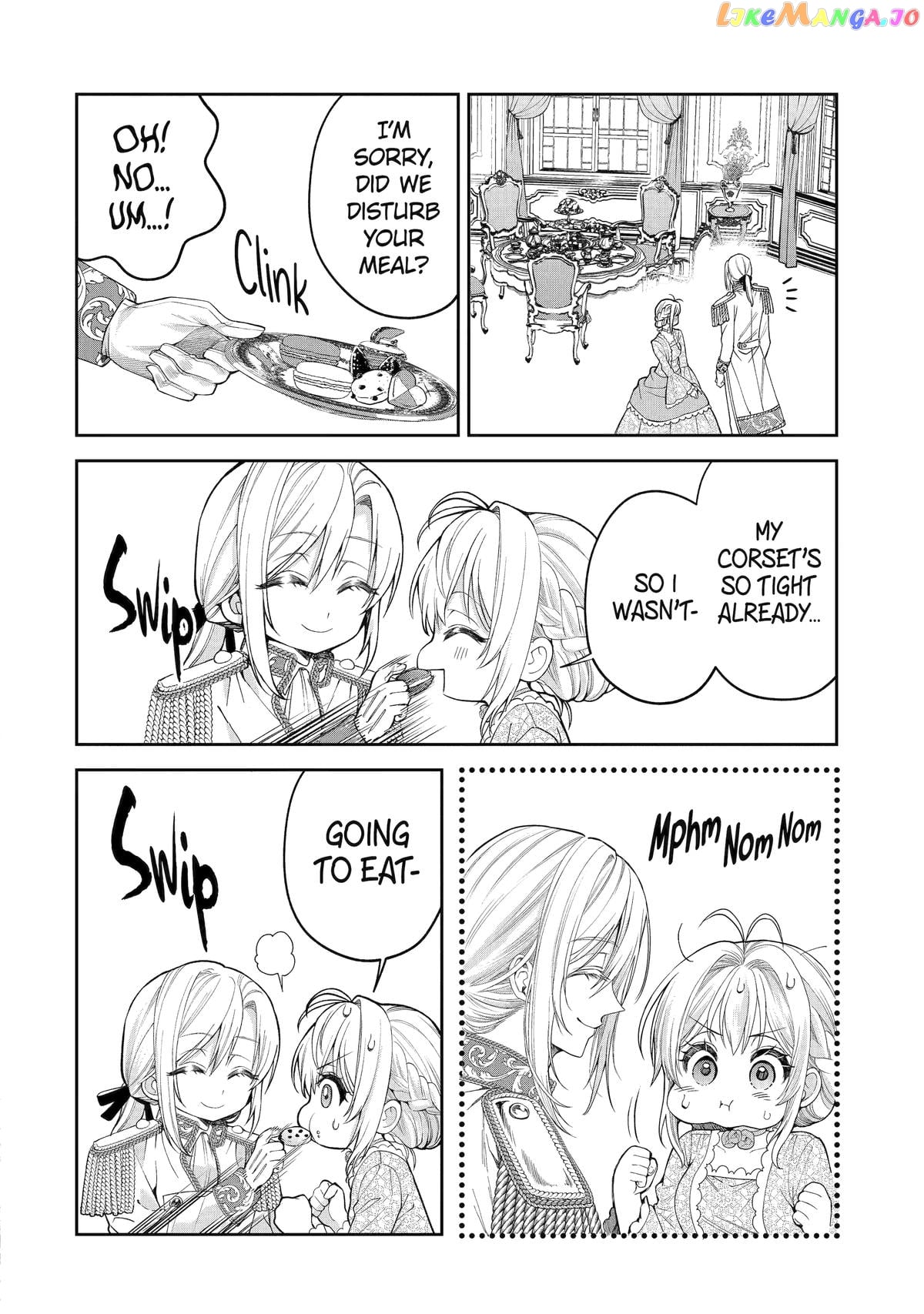 The Fish I Missed Was Big, but I Caught Another Fish Was Too Big chapter 14 - page 10