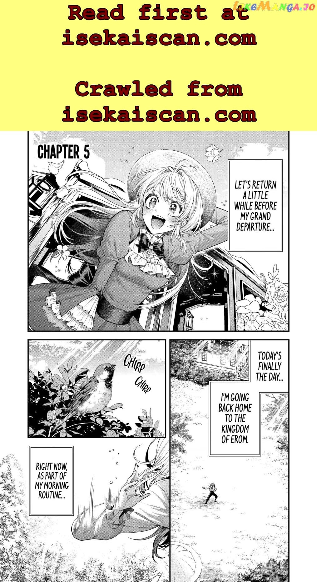 The Fish I Missed Was Big, but I Caught Another Fish Was Too Big chapter 5.1 - page 1