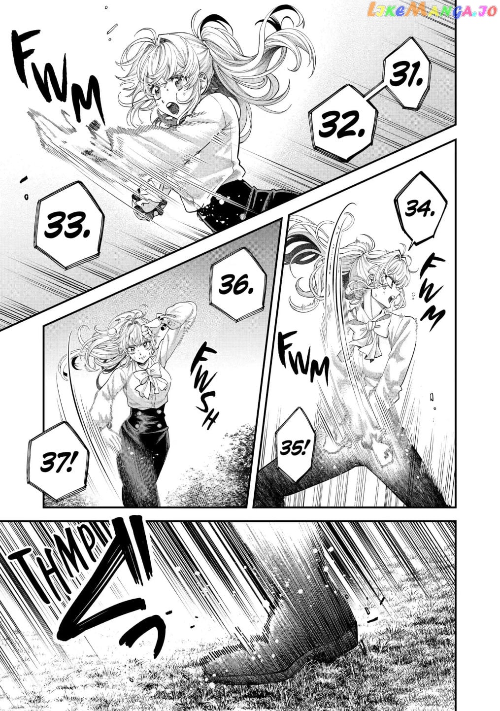 The Fish I Missed Was Big, but I Caught Another Fish Was Too Big chapter 5.1 - page 5