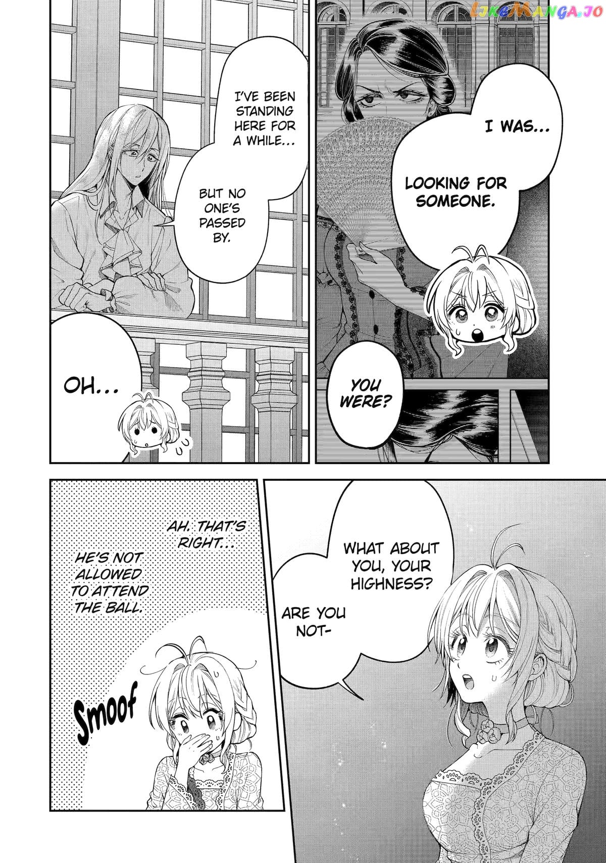 The Fish I Missed Was Big, but I Caught Another Fish Was Too Big chapter 15 - page 2