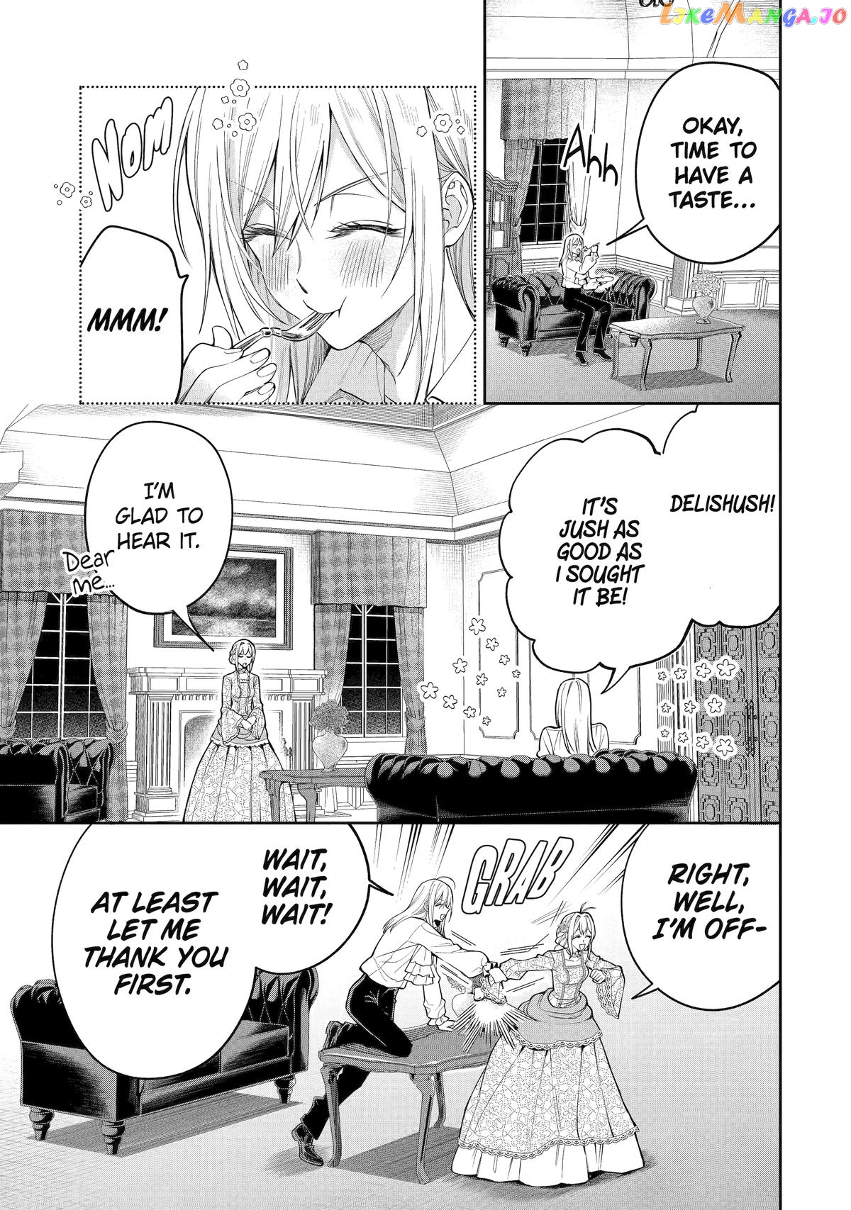 The Fish I Missed Was Big, but I Caught Another Fish Was Too Big chapter 15 - page 11
