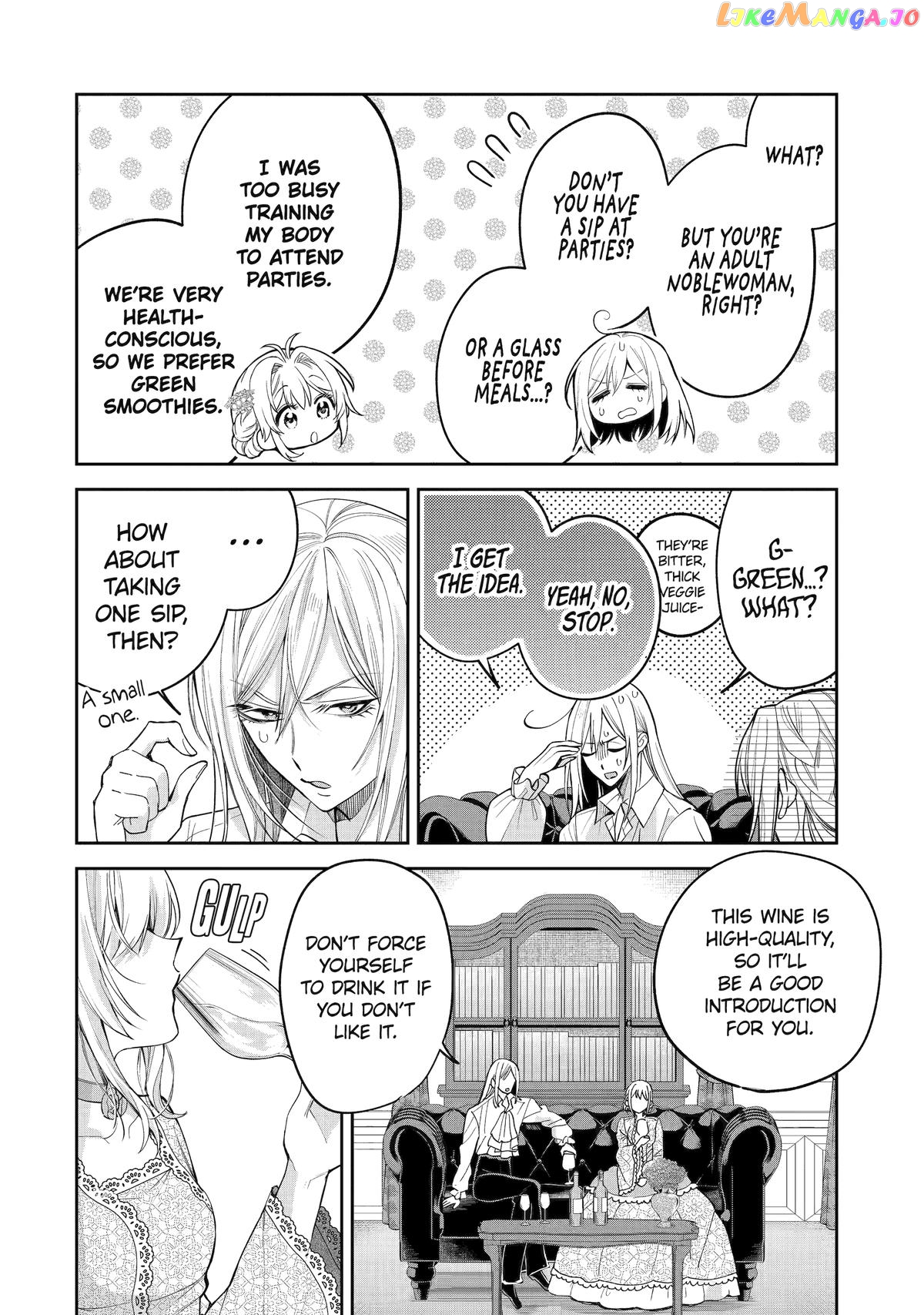 The Fish I Missed Was Big, but I Caught Another Fish Was Too Big chapter 15 - page 14