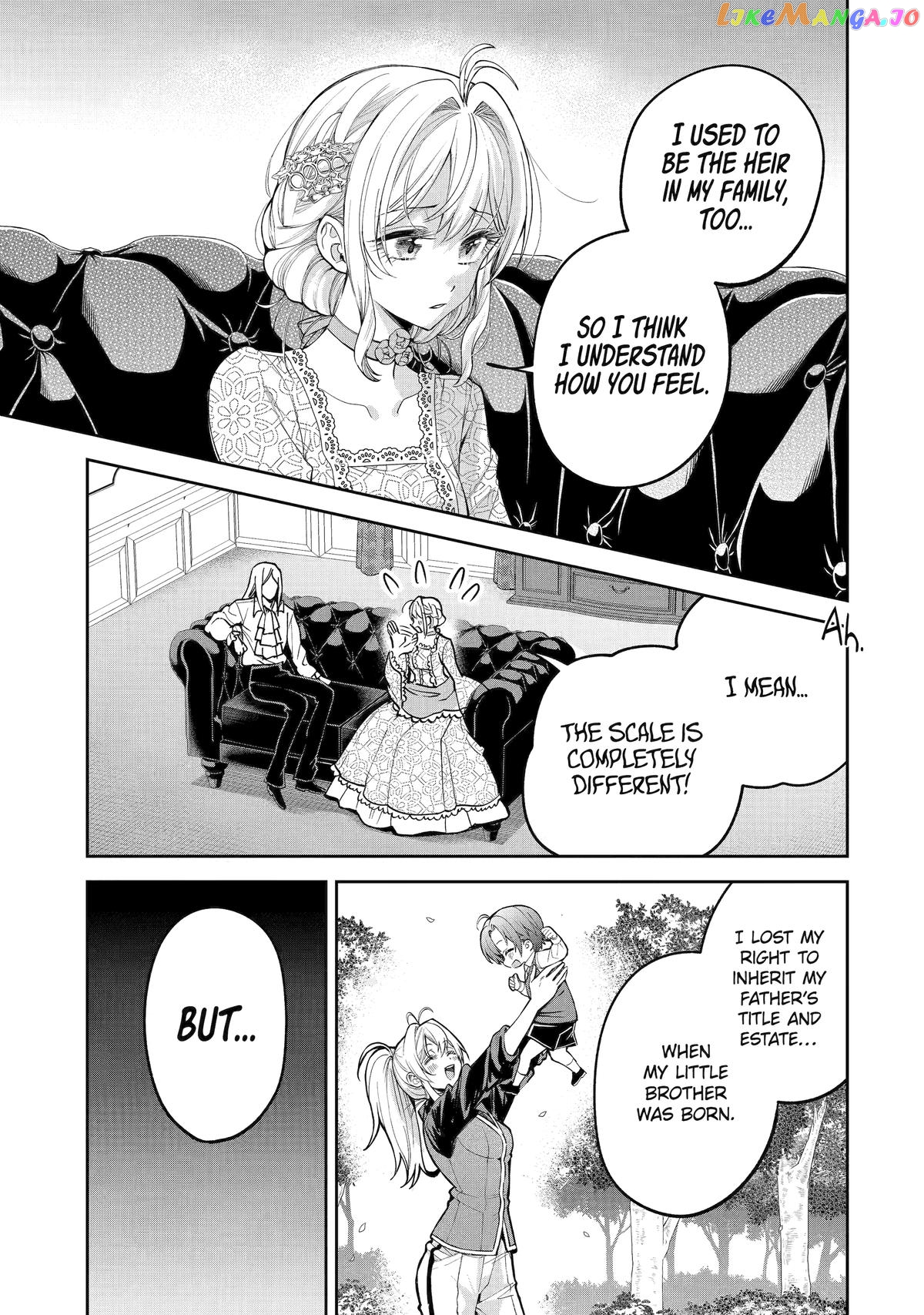 The Fish I Missed Was Big, but I Caught Another Fish Was Too Big chapter 15 - page 19