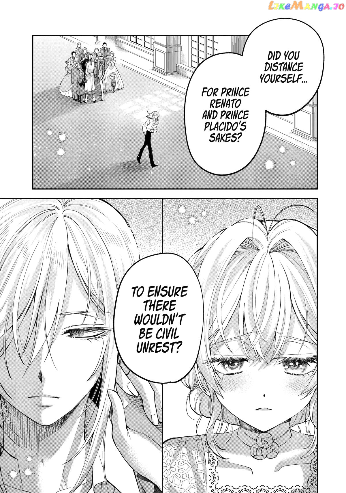 The Fish I Missed Was Big, but I Caught Another Fish Was Too Big chapter 15 - page 21