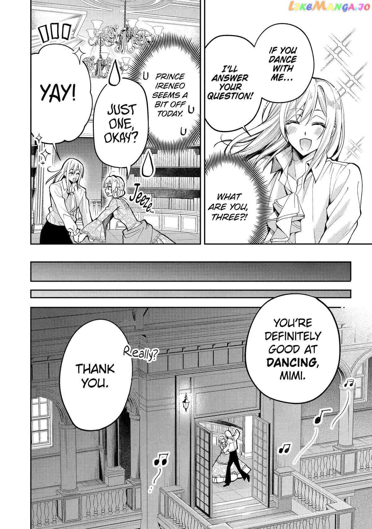 The Fish I Missed Was Big, but I Caught Another Fish Was Too Big chapter 15 - page 24