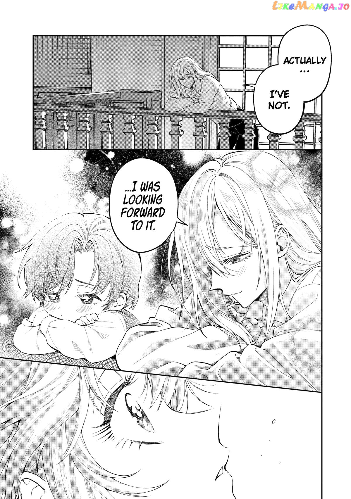 The Fish I Missed Was Big, but I Caught Another Fish Was Too Big chapter 15 - page 5