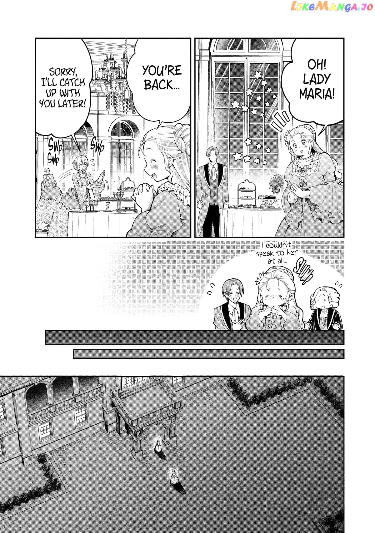 The Fish I Missed Was Big, but I Caught Another Fish Was Too Big chapter 15 - page 7