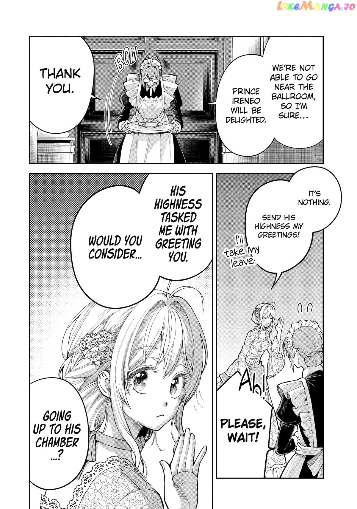 The Fish I Missed Was Big, but I Caught Another Fish Was Too Big chapter 15 - page 8