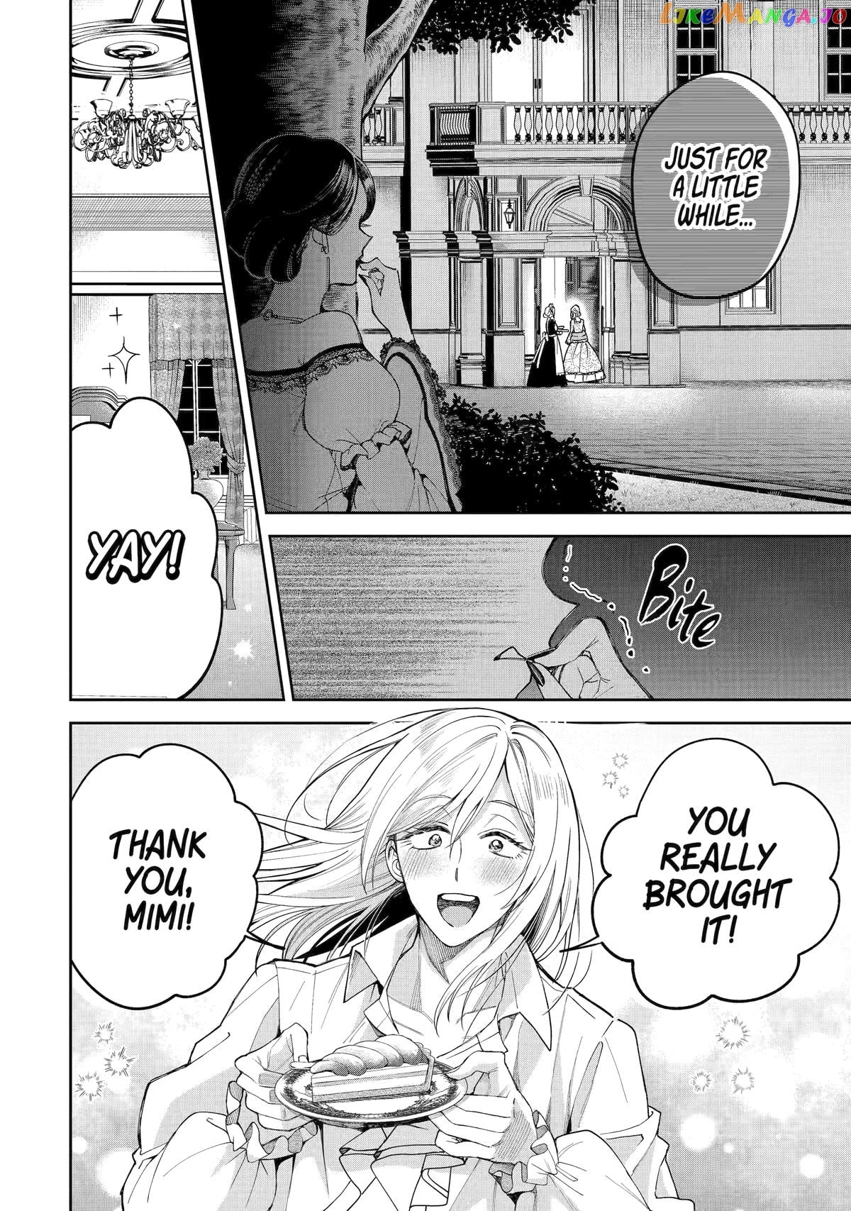The Fish I Missed Was Big, but I Caught Another Fish Was Too Big chapter 15 - page 10