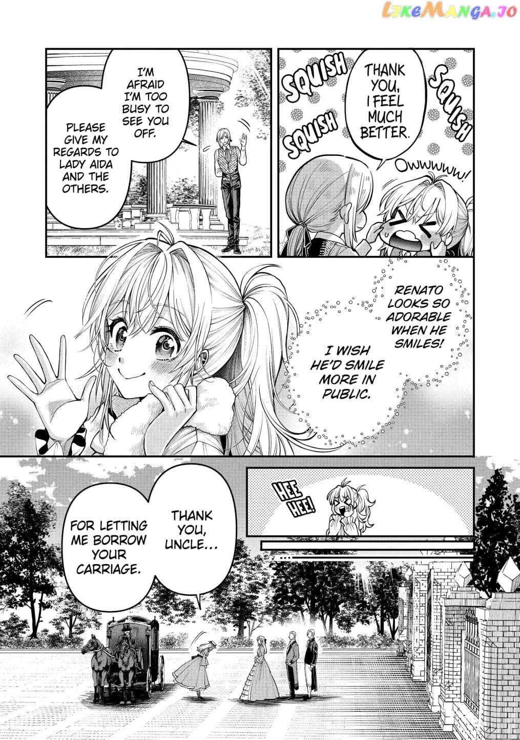 The Fish I Missed Was Big, but I Caught Another Fish Was Too Big chapter 5.2 - page 4