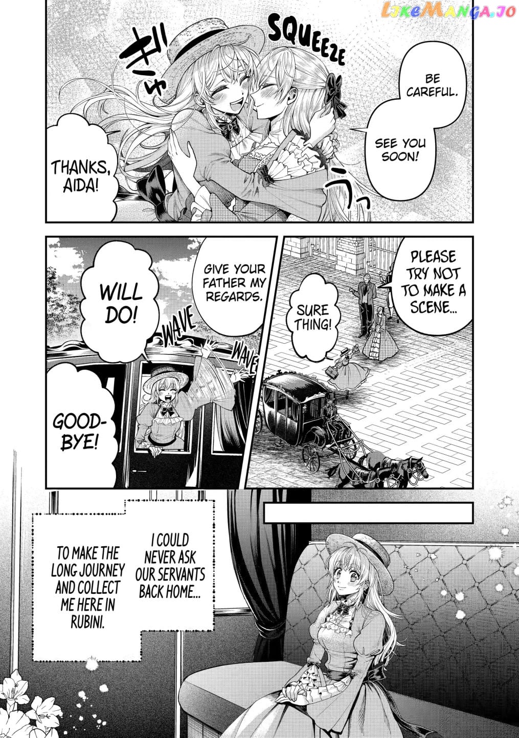 The Fish I Missed Was Big, but I Caught Another Fish Was Too Big chapter 5.2 - page 5