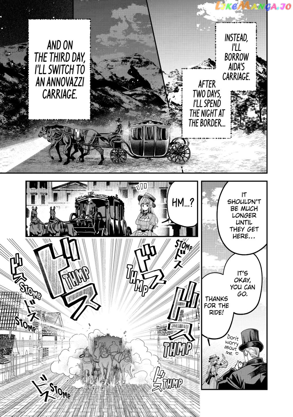 The Fish I Missed Was Big, but I Caught Another Fish Was Too Big chapter 5.2 - page 6