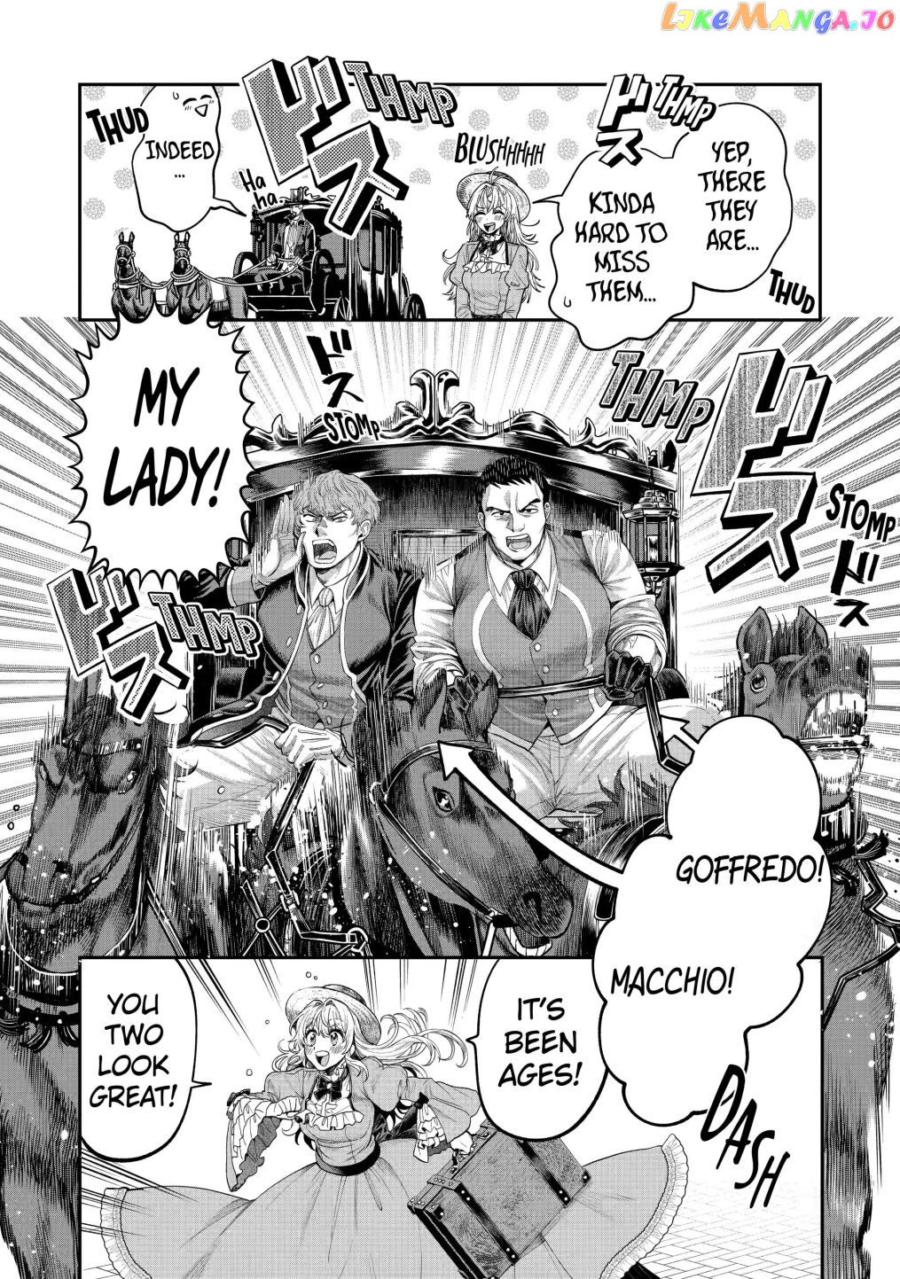 The Fish I Missed Was Big, but I Caught Another Fish Was Too Big chapter 5.2 - page 7