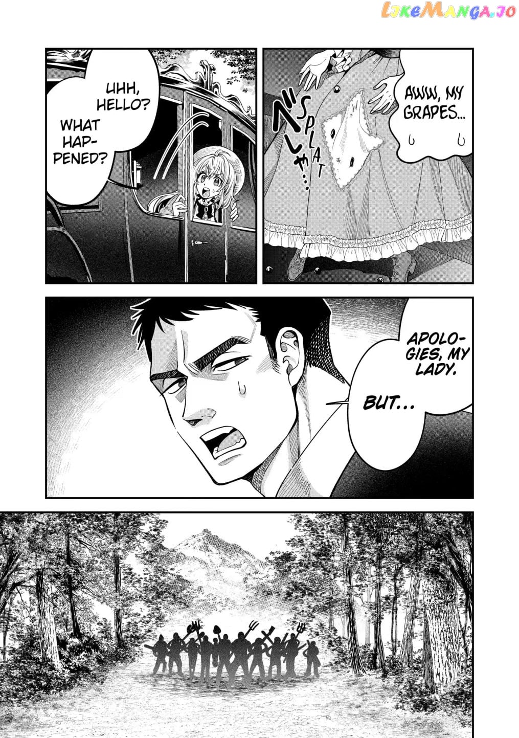 The Fish I Missed Was Big, but I Caught Another Fish Was Too Big chapter 5.3 - page 3